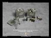 Mortar Set for Merrielll USMC Mortar Team SNAFU Peleliu - Facepool 1/6 Scale Accessory Set