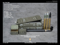 PFC Sherman Tank Ammo - Facepool 1/6 Scale Accessory Set