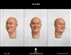 Caucasian Male Head Sculpt with Expression - Facepool 1/6 Scale Accessory