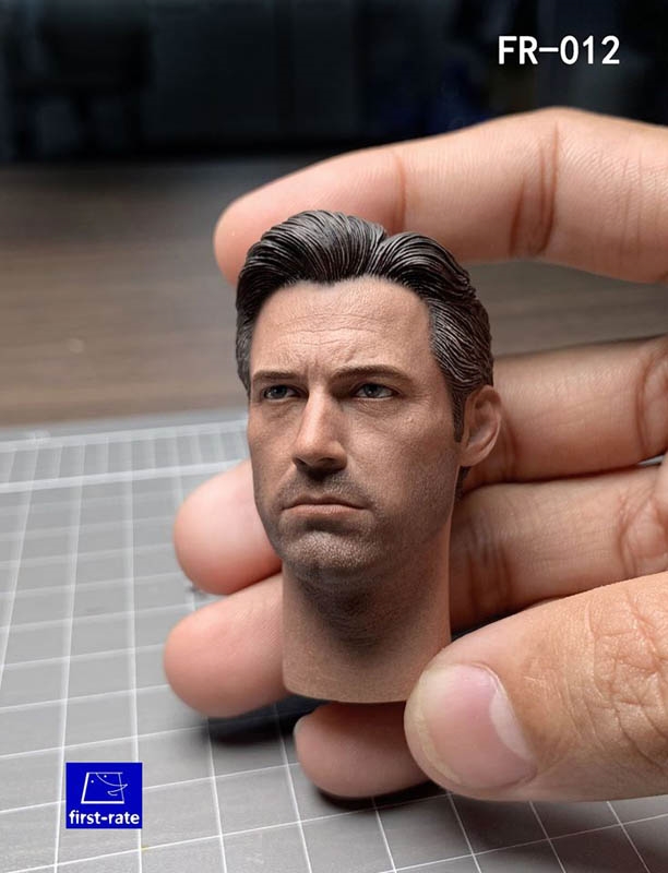 Ben Head - First Rate 1/6 Scale Headsculpt