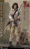 PRC Female Sharp Shooter - Flagset 1/6 Scale Figure