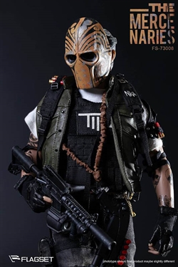 Masked Mercenaries 2.0 - Flagset 1/6 Scale Figure