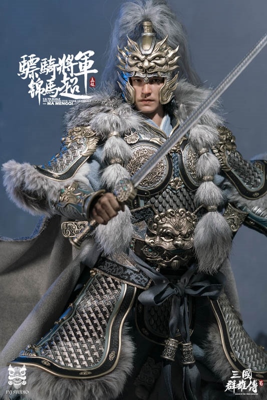 Shu Han Five Tiger General of the JIN MACHAO - Three Kingdoms Series  - FYJ Studio 1/6 Scale Figure