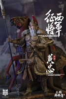 Shu Han and  Liao Yuanhuo - Five Tiger General of the Huang Zhong - Three Kingdoms Series  - FYJ Studio 1/6 Scale Figure