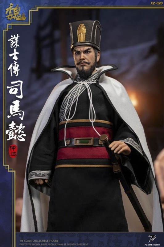 Wei Chapter Sima Yi Zhong da Version B - FZ Art Studio 1/6 Scale Figure