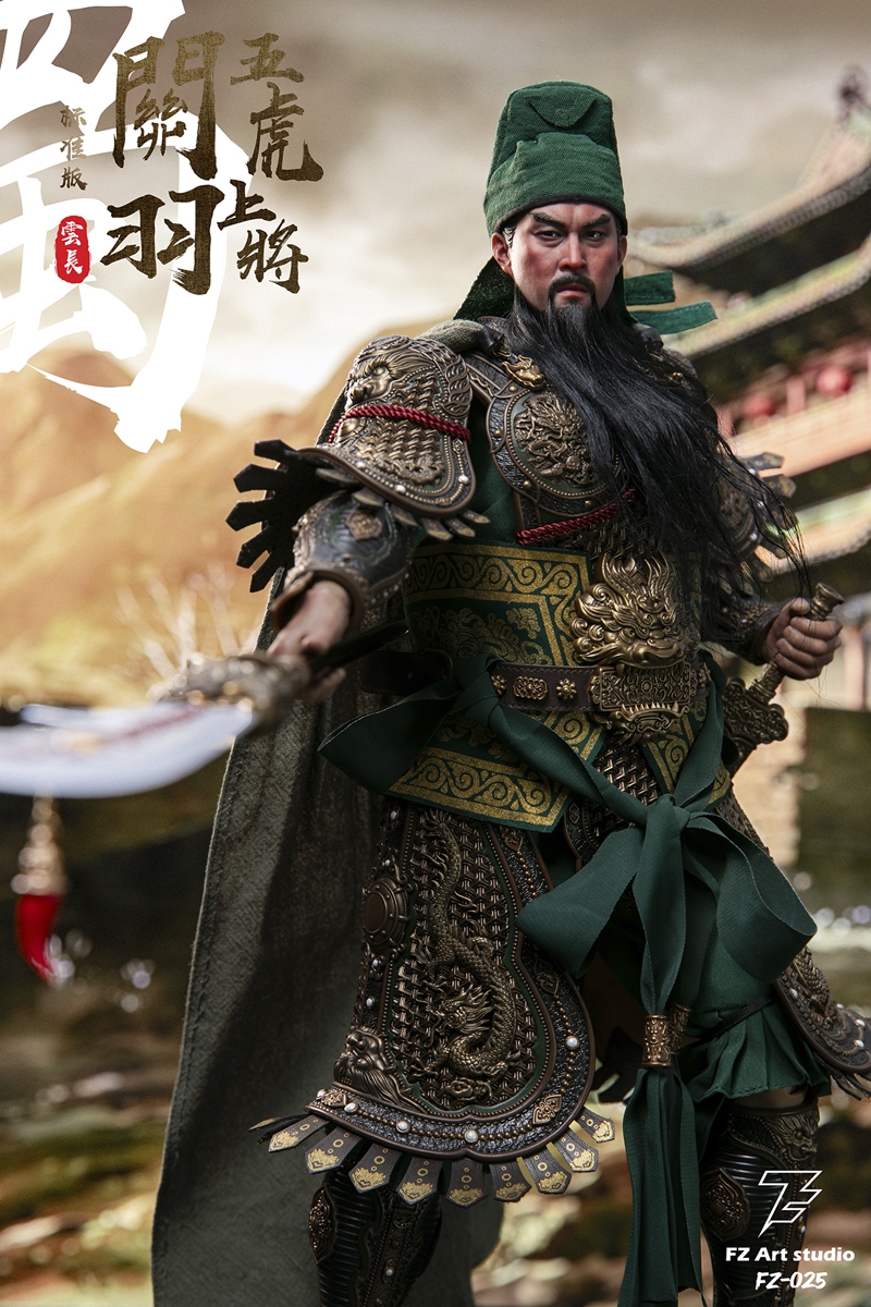 Guan Yu and Guan Yunchang Legend of the Mighty General Su Chapter Standard Edition - Five Great Generals - FZ Art Studio 1/6 Scale Figure