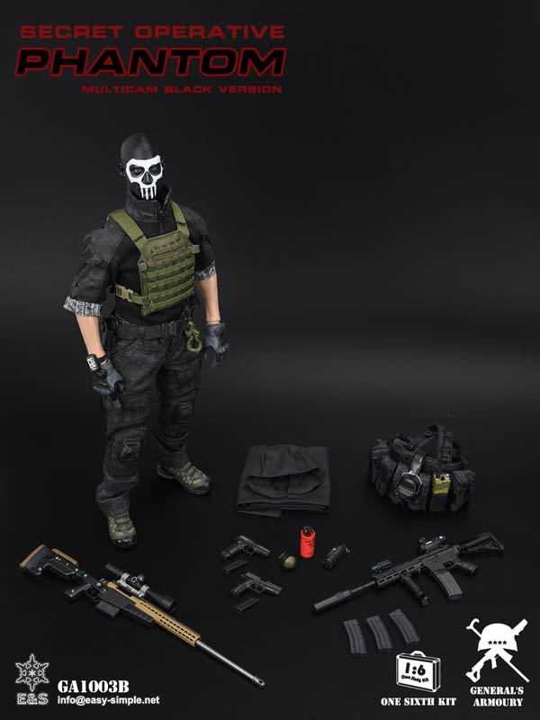 Special Operative Phantom (Multicam Black Version) - General's