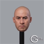 Male's Head Sculpt - GAC Toys 1/6 Scale