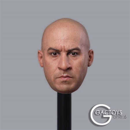 Male's Head Sculpt - GAC Toys 1/6 Scale