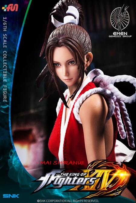 storm collectibles mai shiranui