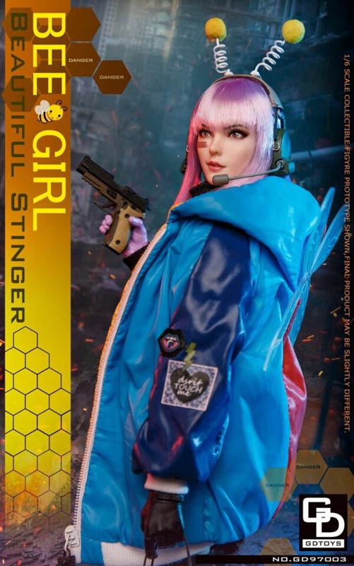 End Bee Girl - GD Toys 1/6 Scale Figure