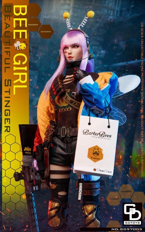 End Bee Girl - GD Toys 1/6 Scale Figure