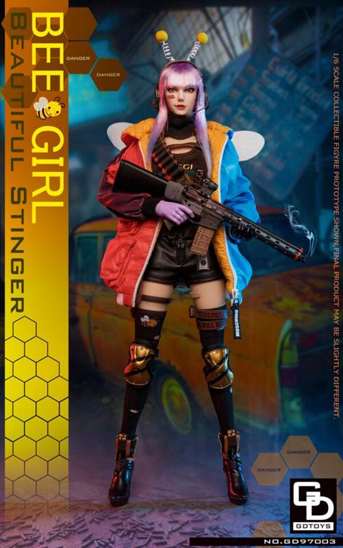 End Bee Girl - GD Toys 1/6 Scale Figure