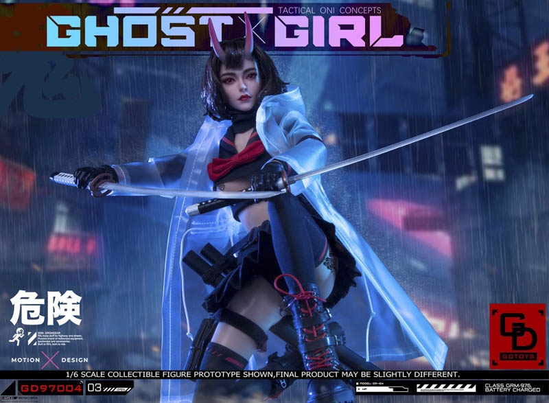 Ghost Girl - GD Toys 1/6 Scale Figure