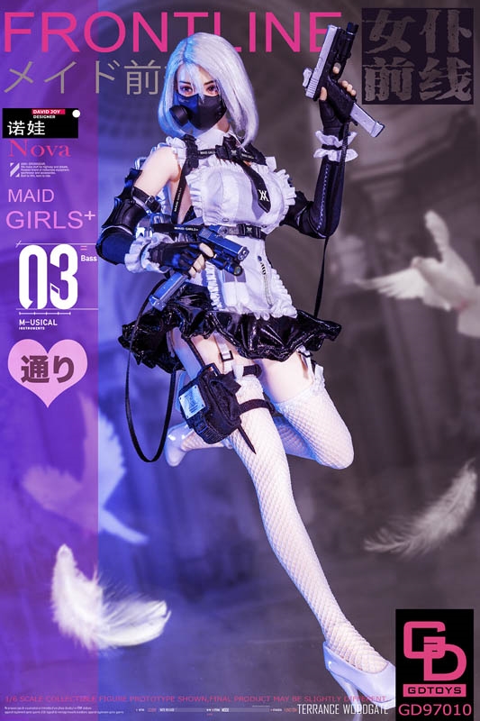 Nova - Frontline Maid Issue 03 - GD Toys 1/6 Scale Figure