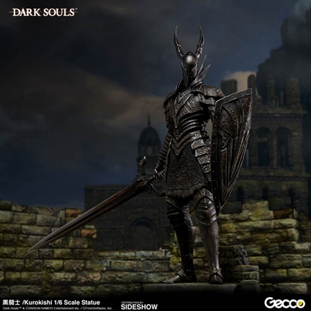 Kurokishi - Dark Souls - Gecco Statue