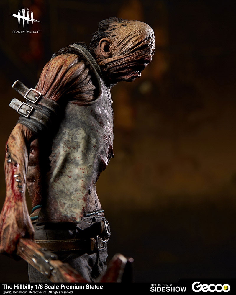 The Hillbilly - Dead By Daylight - Gecco Statue