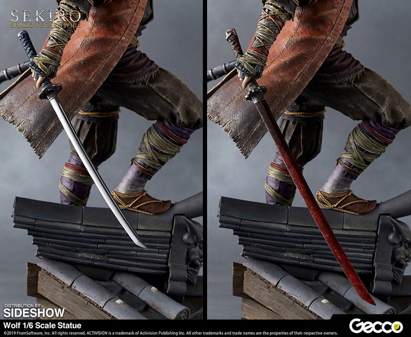 Wolf - Sekiro: Shadows Die Twice - Gecco 1/6 Statue