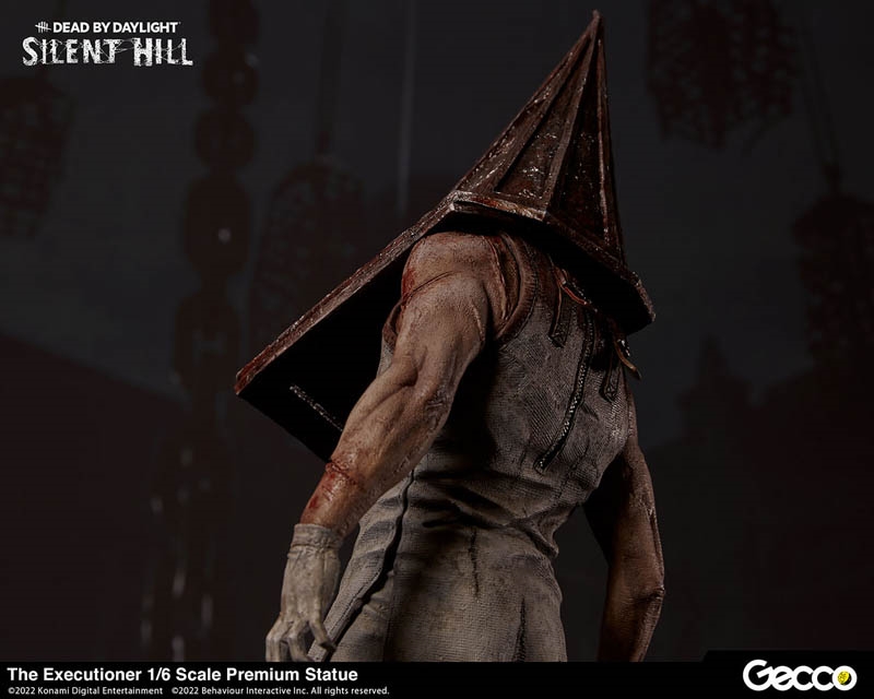 Silent Hill x Dead by Daylight Red Pyramid Thing (The Executioner) 1/6  Scale Premium Statue