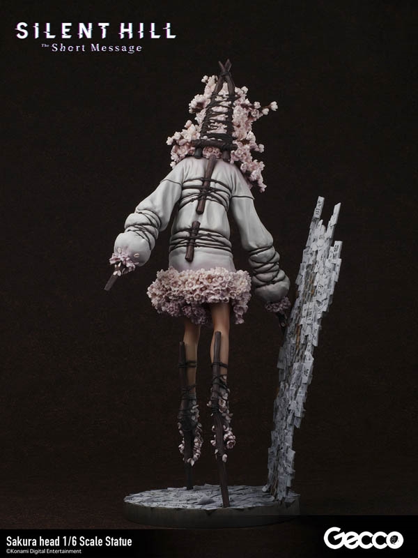 Sakura Head - Silent Hill: The Short Message - Gecco 1/4 Scale Statue