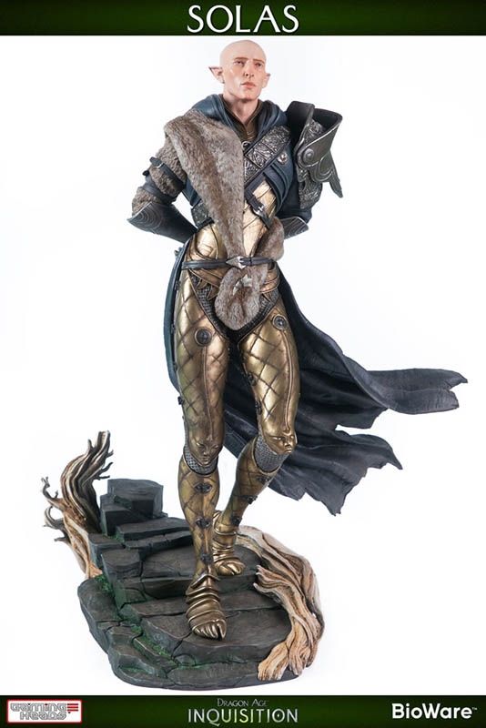 Solas - Dragon Age Inquisition - Gaming Heads Statue