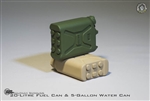 Gas Cans - Go Truck 1/6 Scale Accessory