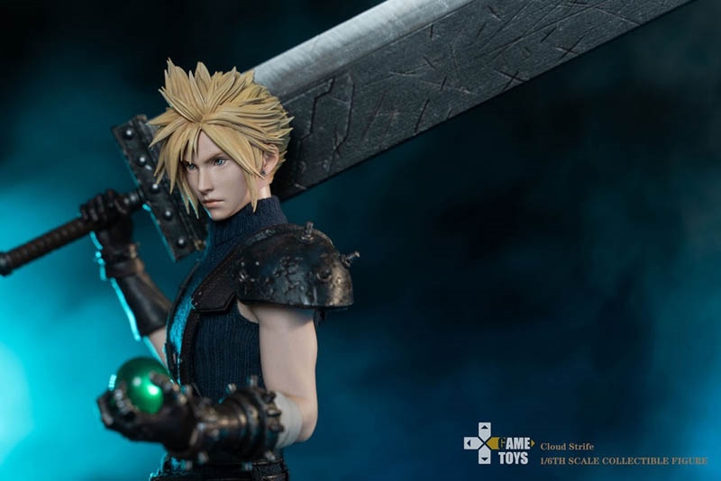 Fantasy Warrior Cloud Strife Normal Edition - Game Toys 1/6 Scale Figure