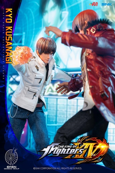 Kyo King Of Fighters Xiv Genesis 1 6 Scale Figure