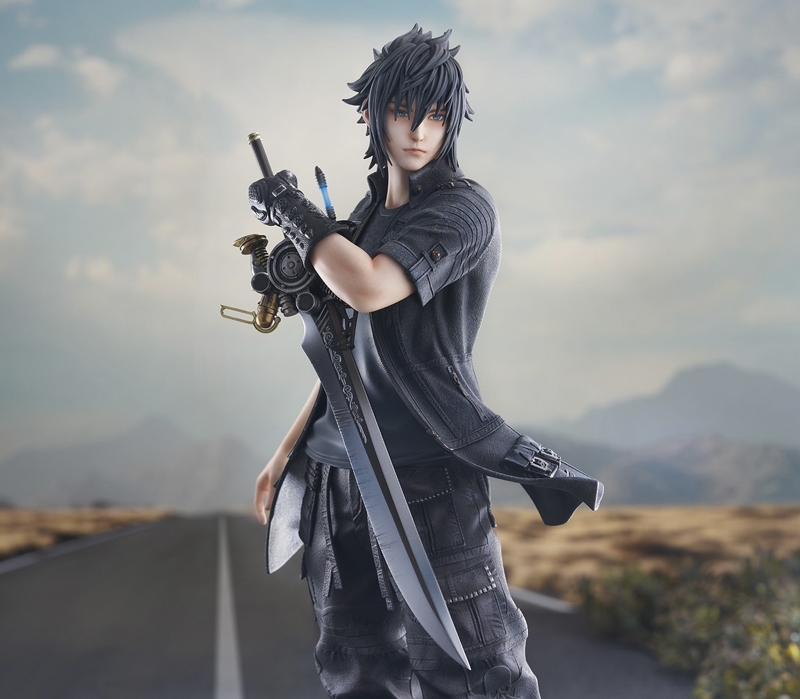 Noctis Lucis Caelum - Final Fantasy - Square Enix x Good Smile Company Statue