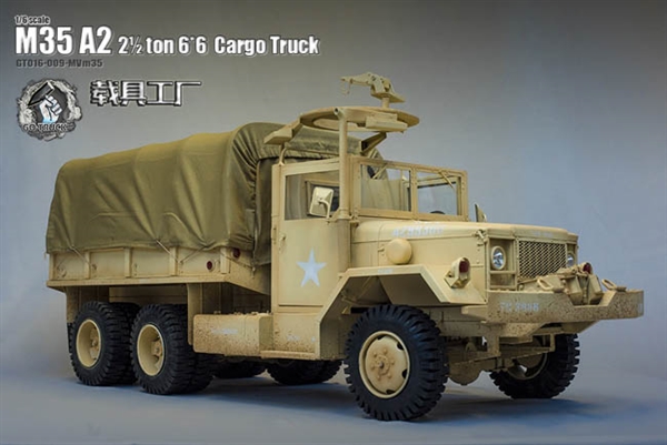 HMMWV - Go Truck 1/6 Scale Metal Vehicle