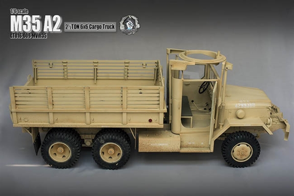 HMMWV - Go Truck 1/6 Scale Metal Vehicle