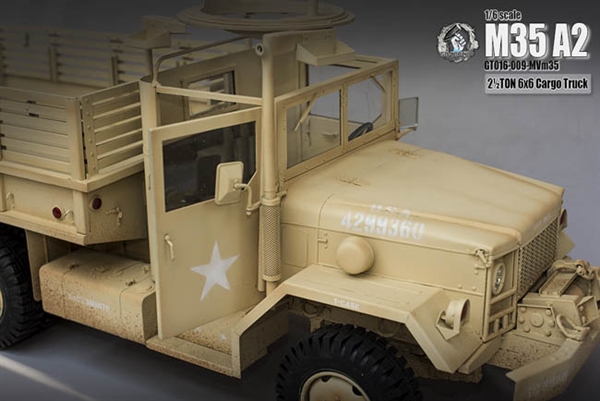 HMMWV - Go Truck 1/6 Scale Metal Vehicle