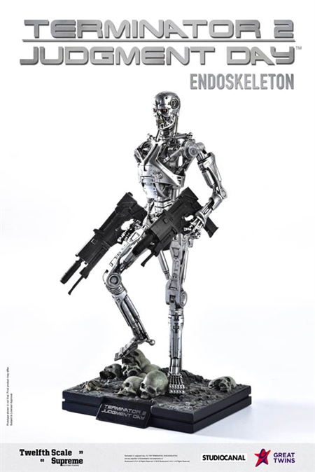 Endoskeleton - Exclusive Version - Great Twins 1/12 Scale