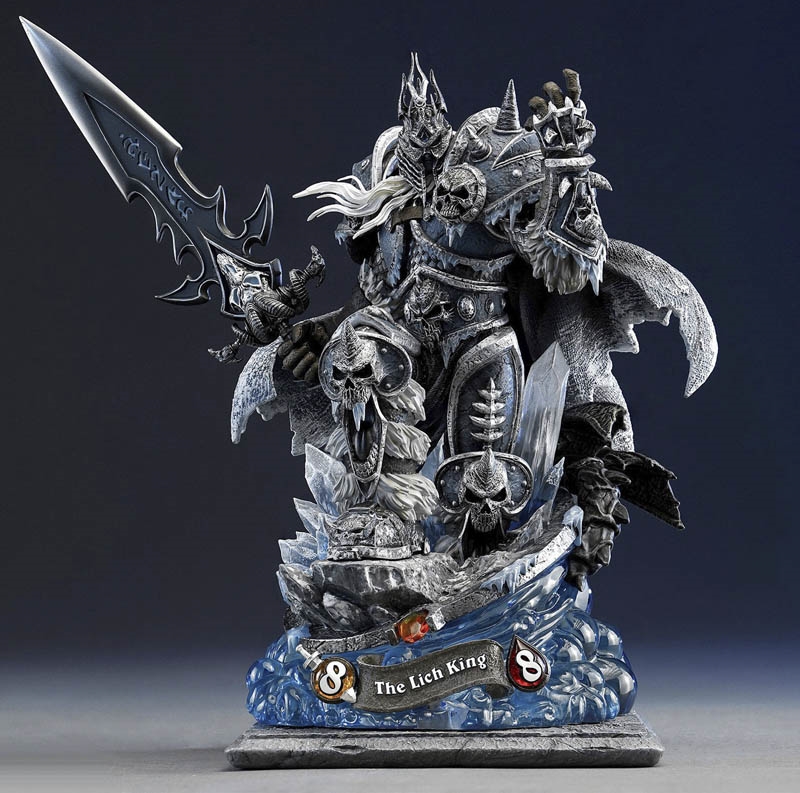 The Lich King - HEX Collectibles - HEX Collectibles 1/10 Statue