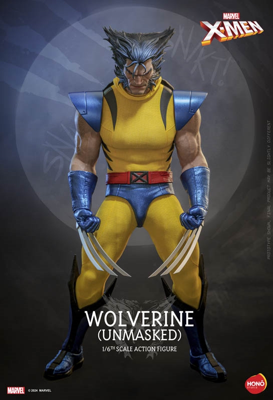 Wolverine Unmasked - X-Men - HONO Studio 1/6 Scale Figure