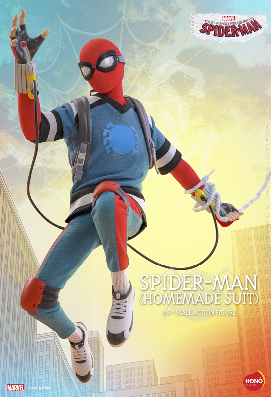 Spider-man Homemade Suit - Hono Studio HS07 1/6 Scale Figure