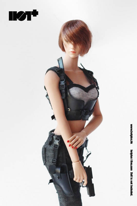 Female Combat Suit Set - Hot Plus 1/6 Scale Accessory