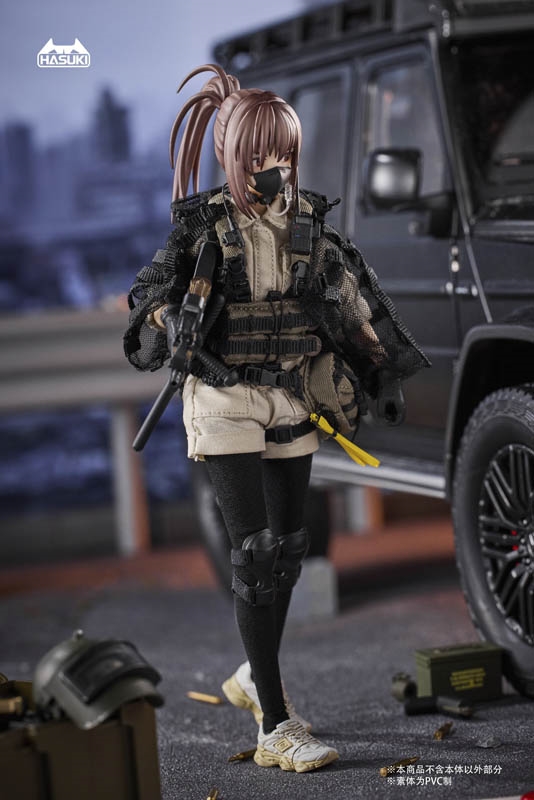 Sentinel Reisen - Hasuki 1/12 Scale Figure