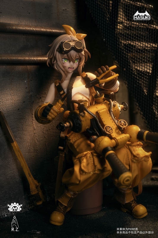 Mechanist Fiona - Hasuki 1/12 Scale Figure