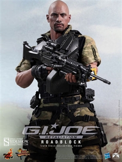 Roadblock: G.I. Joe Retaliation - Sixth Scale Figure