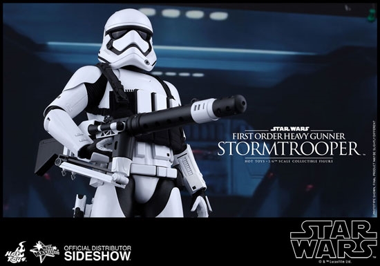 First Order Heavy Gunner Stormtrooper