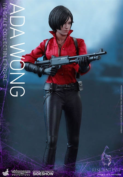 Ada Wong - Video Game Masterpieces Series - Hot Toys 1/6 Scale Figure ...