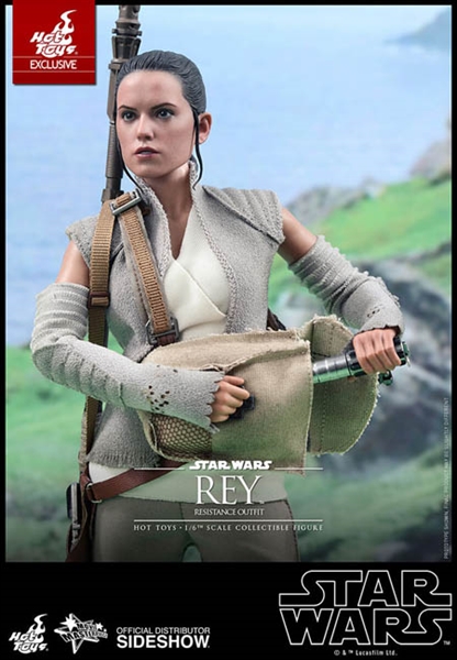 Rey in Resistance Outfit