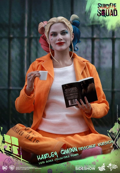 Harley Quinn Prisoner Version Suicide Squad Hot Toys Movie Masterpieces Series 16 Scale Figure 902949