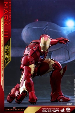 hot toys iron man mark 3 deluxe version