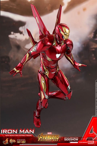 infinity war iron man hot toys
