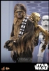 Chewbacca  with Disassembled C-3PO - Star Wars - Hot Toys MMS766 1/6 Scale Figure