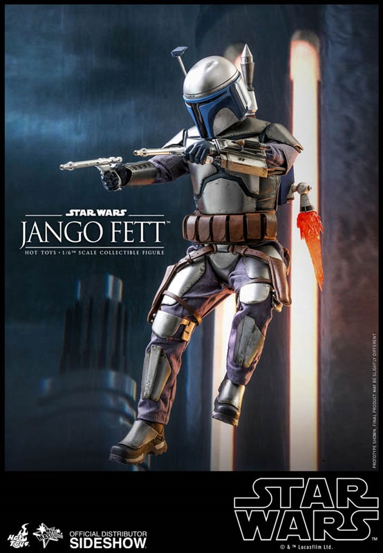 Jango Fett - Star Wars: Attack of the Clones - Hot Toys 1/6 Scale Figure