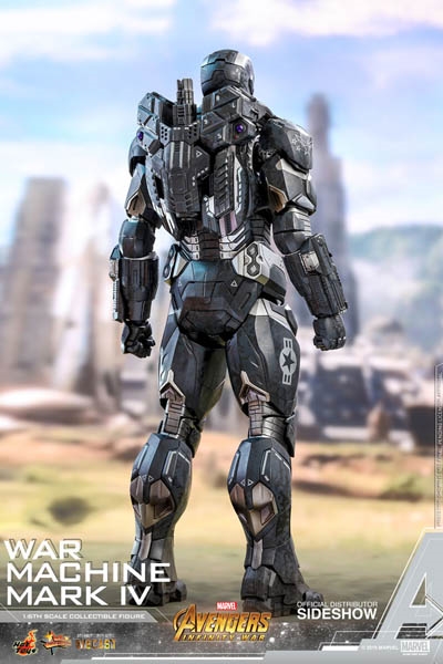 War Machine Mark Iv Diecast Avengers Infinity War Movie Masterpiece Series Hot Toys 16 Scale Figure