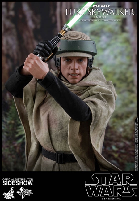 hot toys endor luke